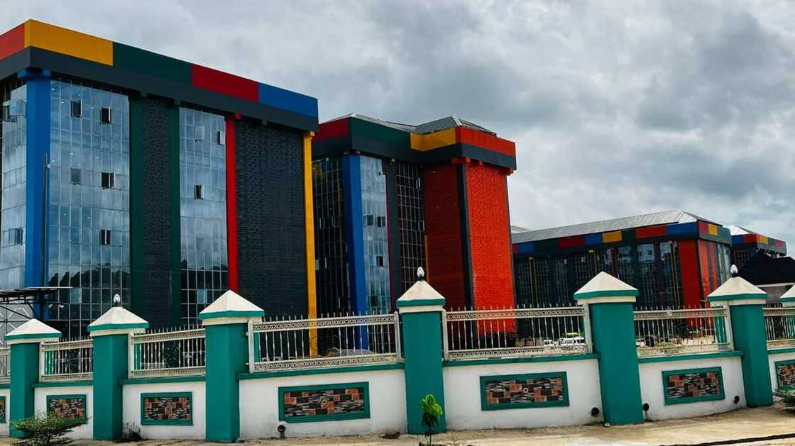 Ebonyi: King David University of Medical Sciences in Photos Ebonyi: King David University of Medical Sciences in Photos