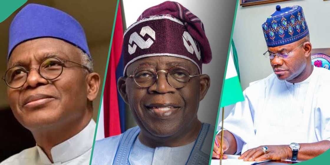 Full list of strong APC politicians who may not back Tinubu’s re-election in 2027 Full list of strong APC politicians who may not back Tinubu’s re-election in 2027