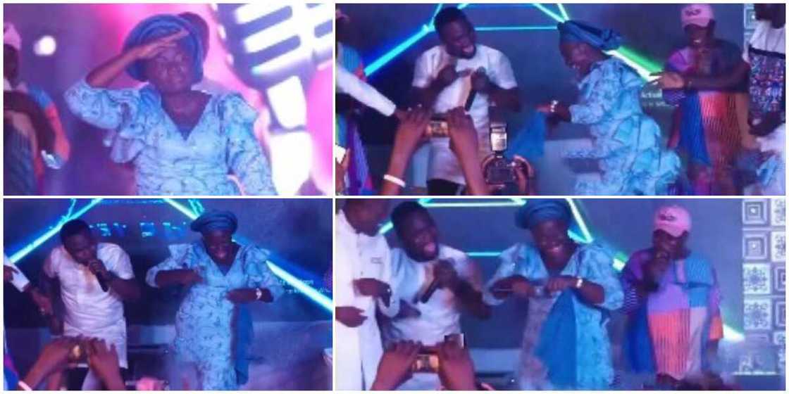 Oniduro singer Adeyinkia Alaseyori wows people as she does the palliative dance Oniduro singer Adeyinkia Alaseyori wows people as she does the palliative dance