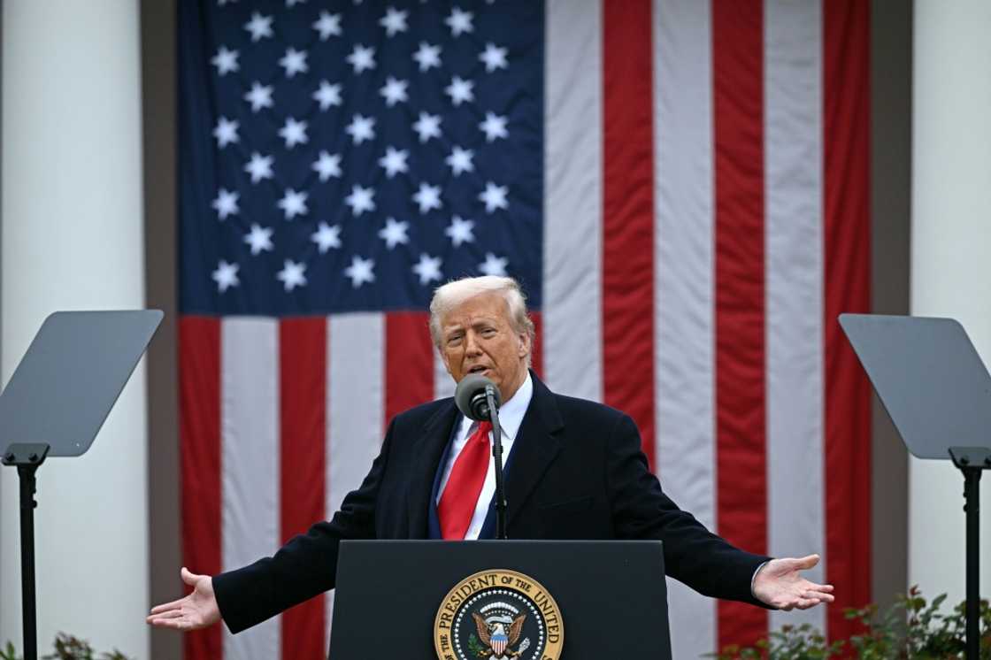 US President Donald Trump antagonized much of the world with his announcement of import tariffs on most nations US President Donald Trump antagonized much of the world with his announcement of import tariffs on most nations