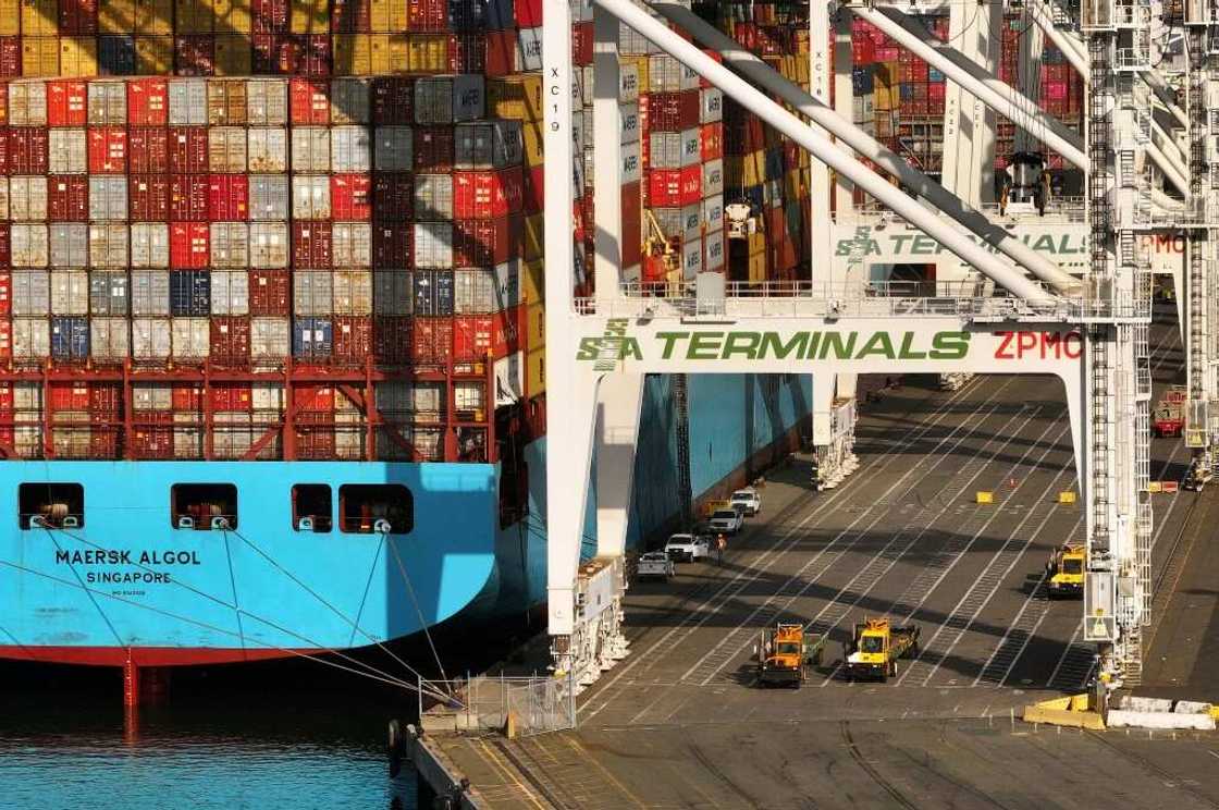 The US trade deficit came in at $74.6 billion in April, widening from March's level, according to government data The US trade deficit came in at $74.6 billion in April, widening from March's level, according to government data