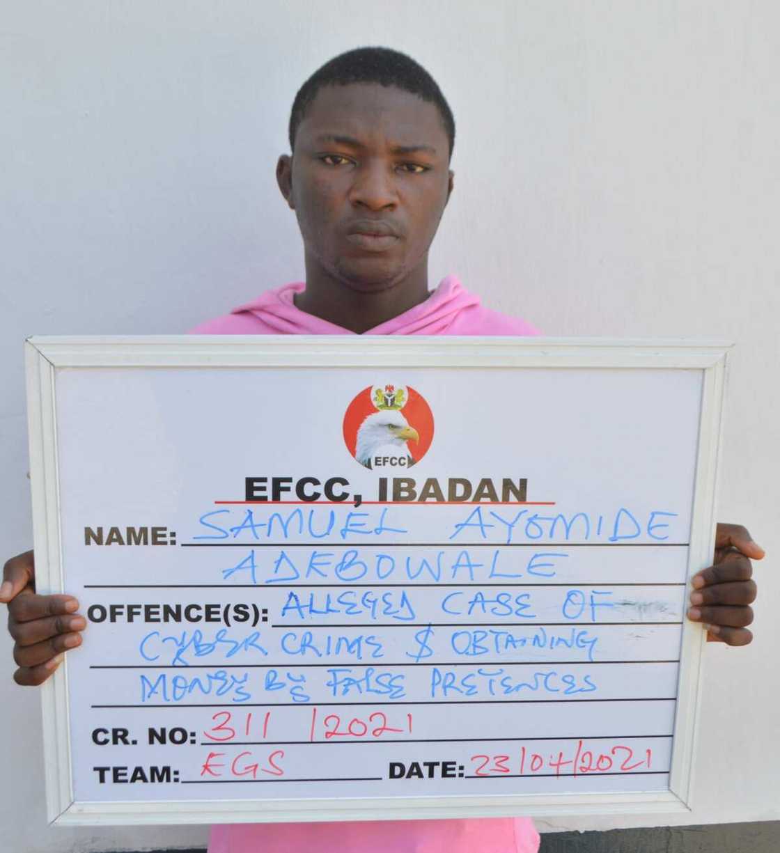 EFCC arrest bitcoin trader in Ibadan, gives reason for action EFCC arrest bitcoin trader in Ibadan, gives reason for action