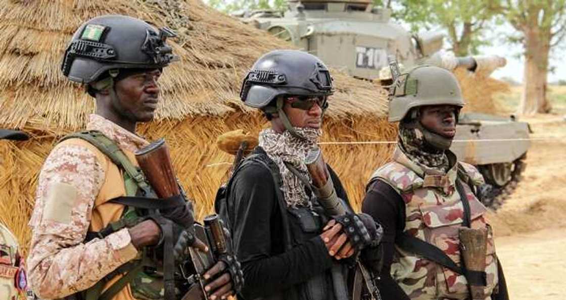 Defence headquarters says military has decimated Boko Haram insurgents Defence headquarters says military has decimated Boko Haram insurgents