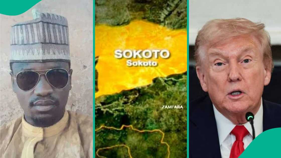 A Nigerian man from Sokoto condemns US airstrike on alleged ISIS bases, questions Trump’s intentions, cites lack of evidence of terrorism, calls for justice, prayers, and widespread reactions follow. A Nigerian man from Sokoto condemns US airstrike on alleged ISIS bases, questions Trump’s intentions, cites lack of evidence of terrorism, calls for justice, prayers, and widespread reactions follow.