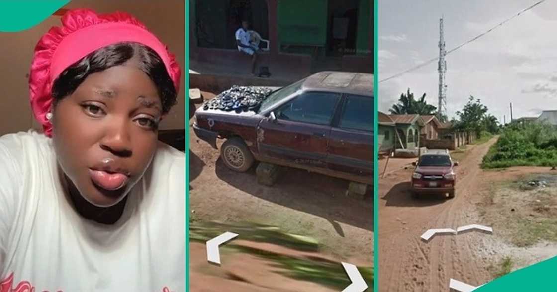 Lady explains how she used Google Maps as Nigerians on social media try to dig up old memories. Lady explains how she used Google Maps as Nigerians on social media try to dig up old memories.