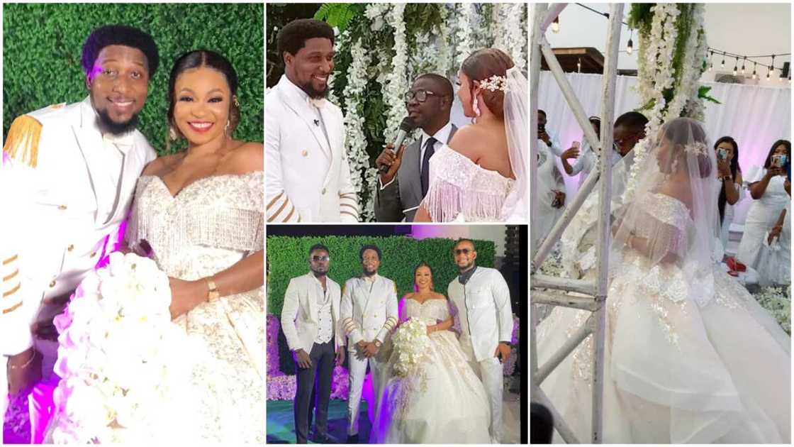 Ultimate Love couple Double Chris finally tie the knot, many praise them Ultimate Love couple Double Chris finally tie the knot, many praise them