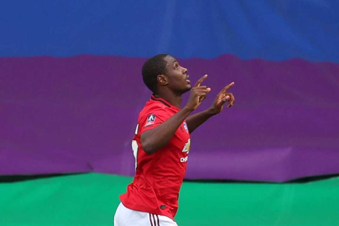 Odion Ighalo. Odion Ighalo.