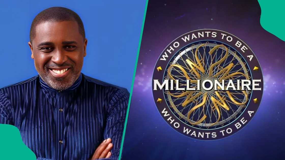 Frank Edoho clashed with a lawyer on X over claims linking his marital life to the end of Who Wants To Be a Millionaire, sparking mixed reactions online.