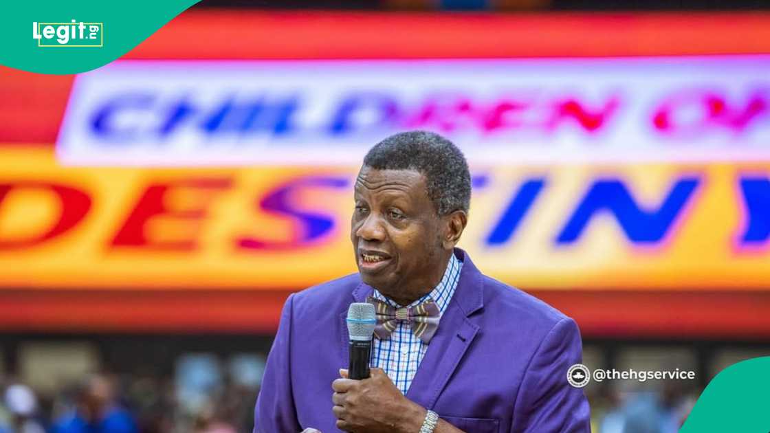 Pastor Enoch Adeboye's prophecy about 2026 trends, fans react Pastor Enoch Adeboye's prophecy about 2026 trends, fans react