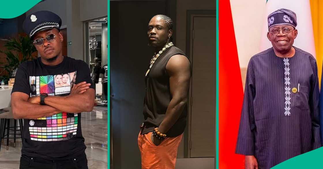 VDM celebrate getting response from president Tinubu, Lege Miamii slams him VDM celebrate getting response from president Tinubu, Lege Miamii slams him