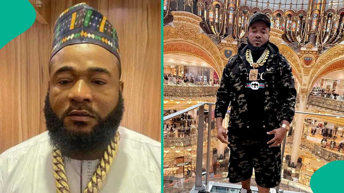 Socialite Sam Larry celebrates birthday with adorable pictures.