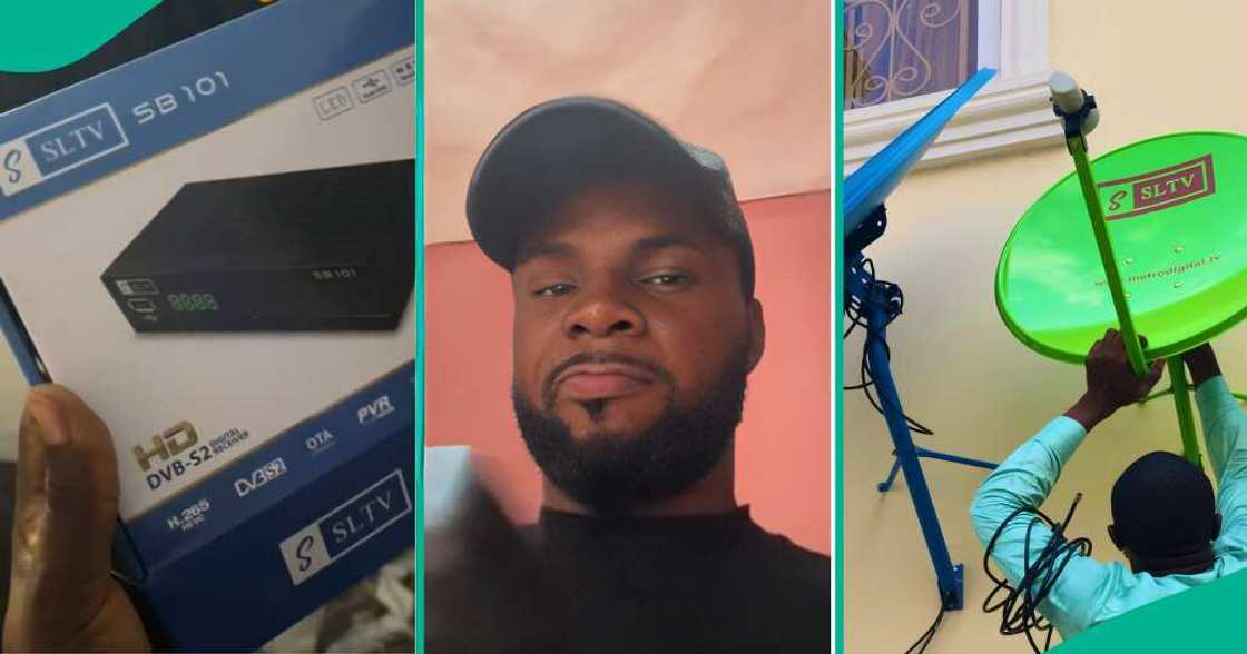 Nigerian man who left DSTV for SLTV shares why he prefers his new decoder Nigerian man who left DSTV for SLTV shares why he prefers his new decoder