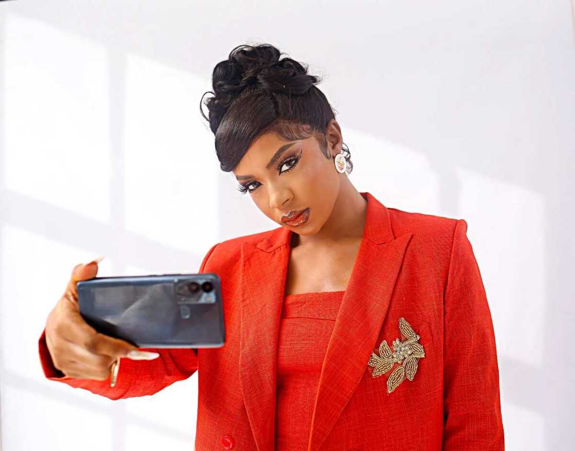 BBNaija's Ex-Housemate, Liquorose, Infinix Hot Series Ambassador BBNaija's Ex-Housemate, Liquorose, Infinix Hot Series Ambassador