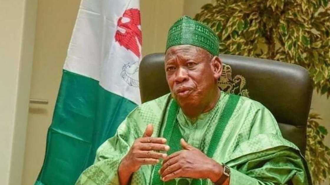 Gwamna Ganduje: Wajibi ne 'yan Najeriya su koma ga Allah Gwamna Ganduje: Wajibi ne 'yan Najeriya su koma ga Allah