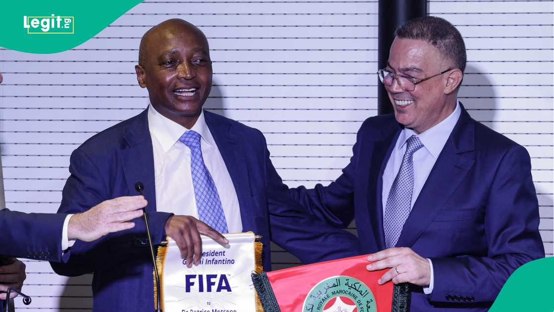 Patrice Motsepe, Fouzi Lekjaa, FRMF, Morocco, CAF, AFCON 2025.