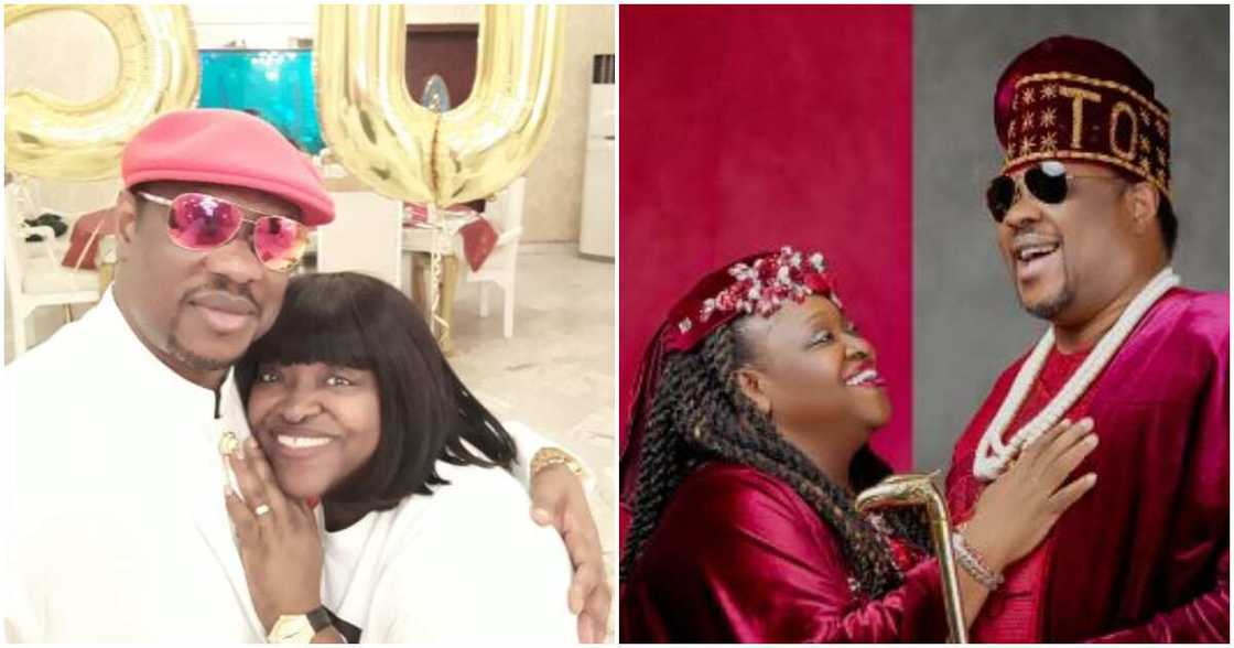 Veteran singers Tunde and Wunmi Obe Veteran singers Tunde and Wunmi Obe