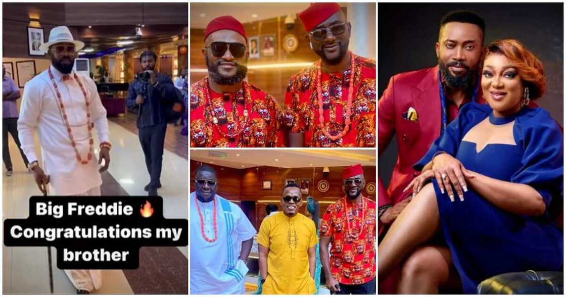 Freddie Leonard and Peggy Ovire Freddie Leonard and Peggy Ovire