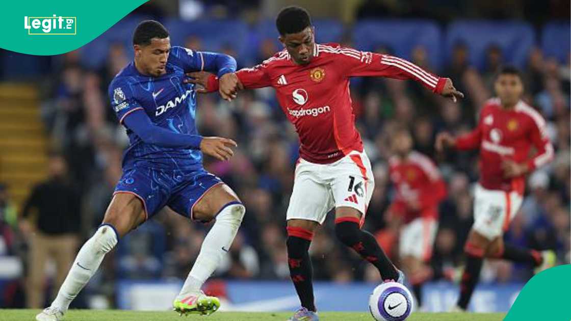 Manchester United, Amad Diallo, Premier League Manchester United, Amad Diallo, Premier League