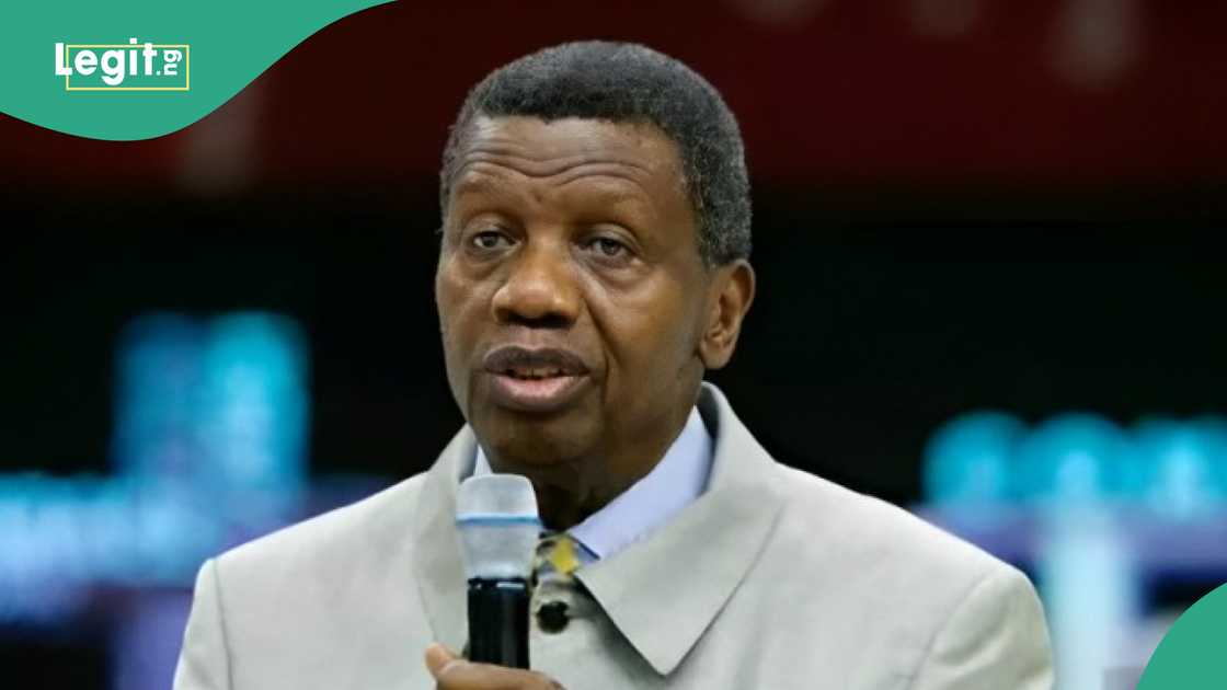 Corruption: Adeboye sends message to Christians in Nigeria