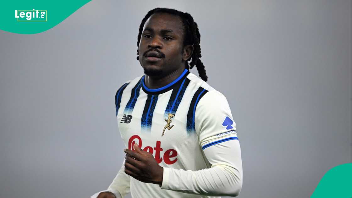 Ademola Lookman, Raffaele Palladino, Atalanta, Hellas Verona, Serie A, Italy.