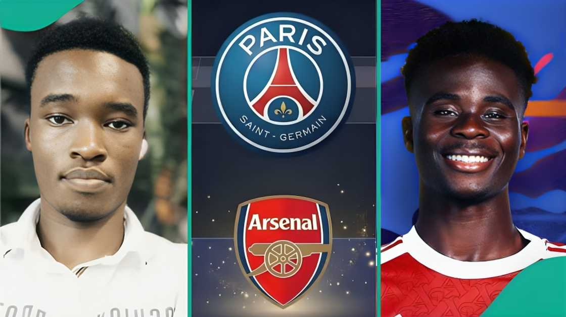 Arsenal vs PSG: Man shares dream showing unexpected Champions League result