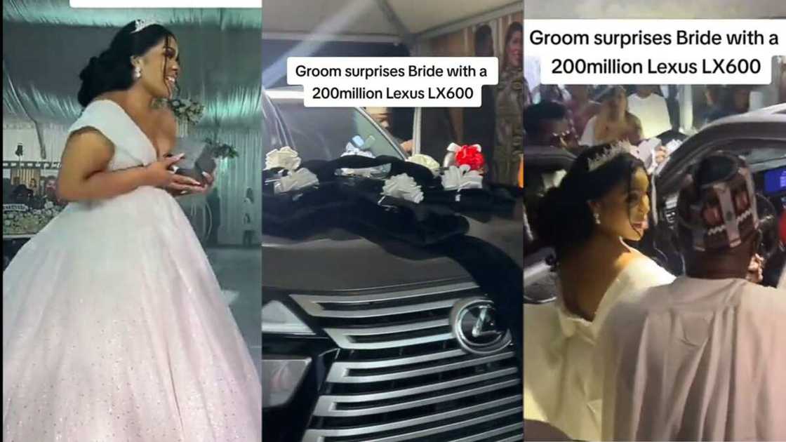 Photo of bride and her car Photo of bride and her car