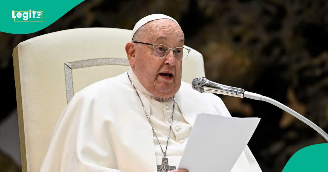 The Vatican released the first photo of Pope Francis concelebrating Mass at Gemelli hospital since his hospitalisation for pneumonia.