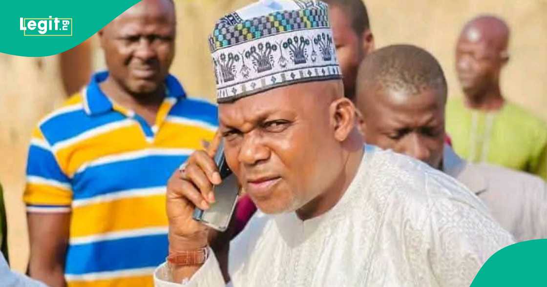 Hon. Muhammad Mahuta. Hon. Muhammad Mahuta.