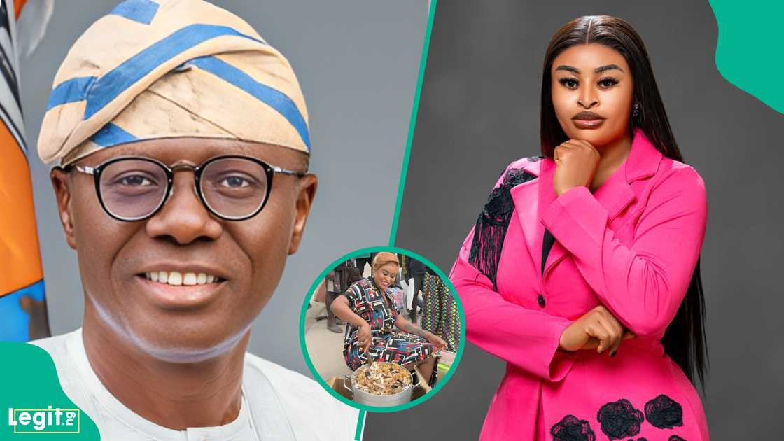 Nollywood actress Sarah Martins receives stern government warning after continuing street cooking despite previous caution last year