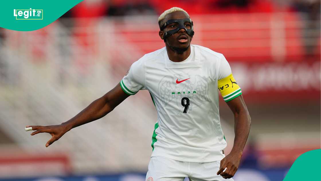 Victor Osimhen, Super Eagles, Nigeria, AFCON 2025, Galatasaray. Victor Osimhen, Super Eagles, Nigeria, AFCON 2025, Galatasaray.