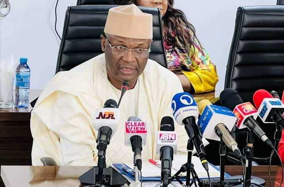 Shugaban INEC Shugaban INEC