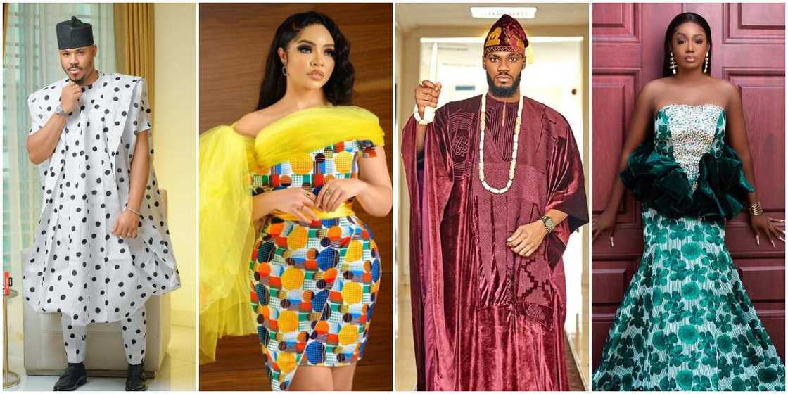 BBNaija slay in traditional outfits in for reunion show. BBNaija slay in traditional outfits in for reunion show.