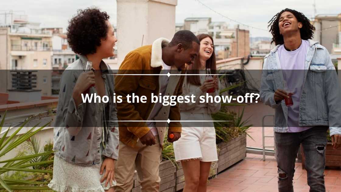 Happy friends laughing Happy friends laughing