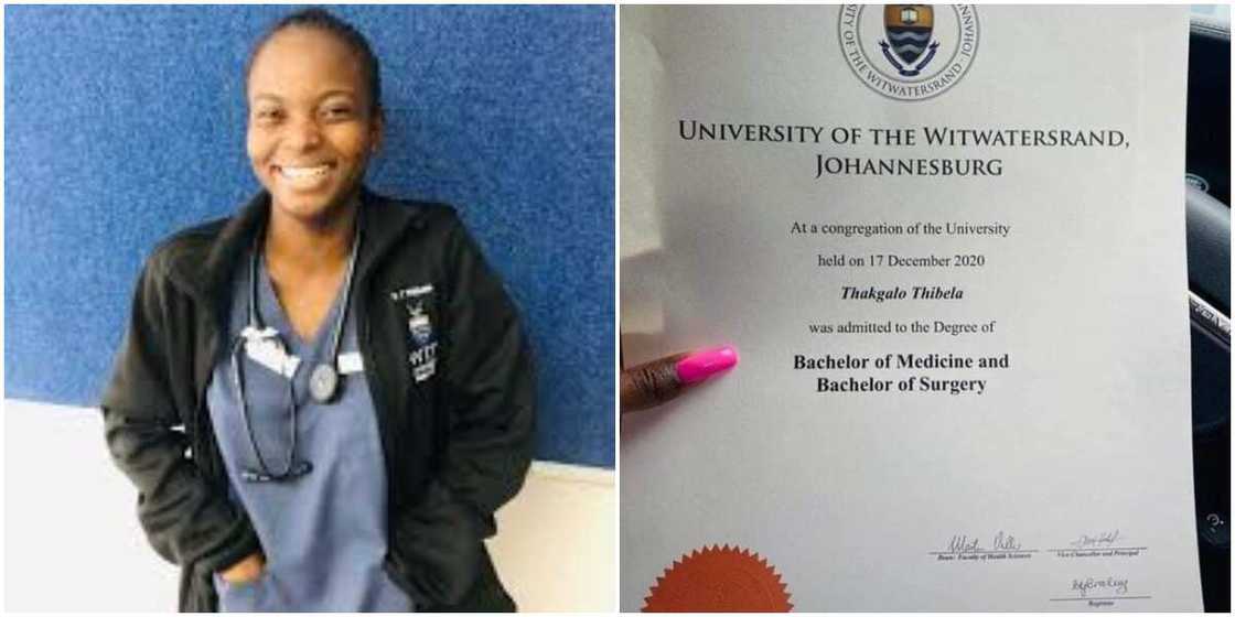 Beautiful lady celebrated as she becomes the youngest medical doctor at 21 Beautiful lady celebrated as she becomes the youngest medical doctor at 21