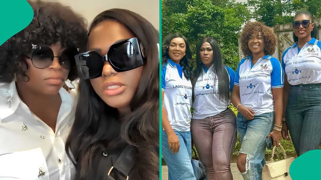 Funke Akinde and Eniola Badmus, and other entertaining Nollywood friendships Funke Akinde and Eniola Badmus, and other entertaining Nollywood friendships