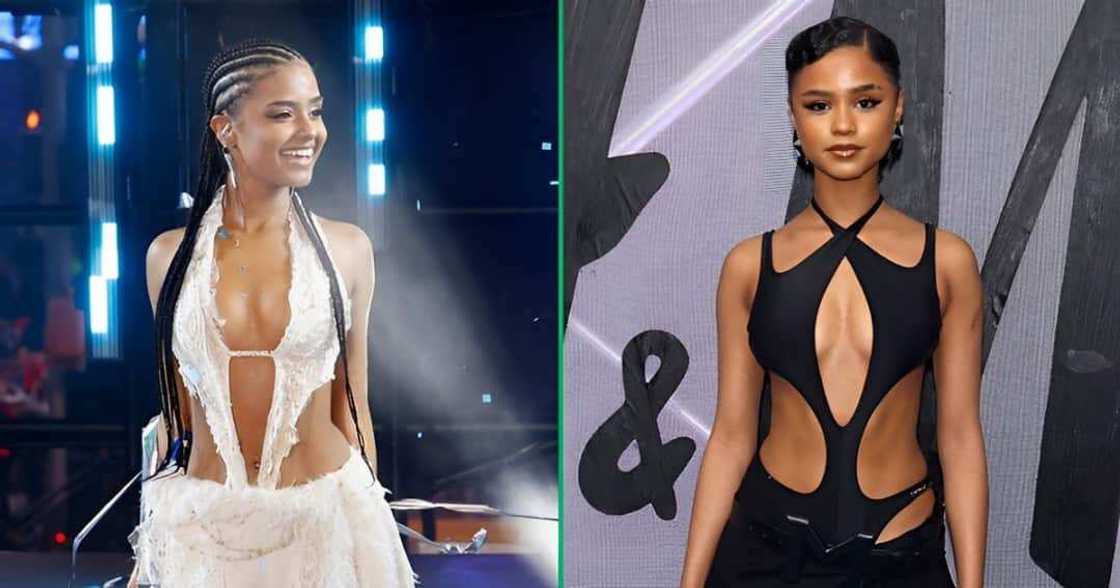 Tyla wowed fans at the Met Gala Tyla wowed fans at the Met Gala