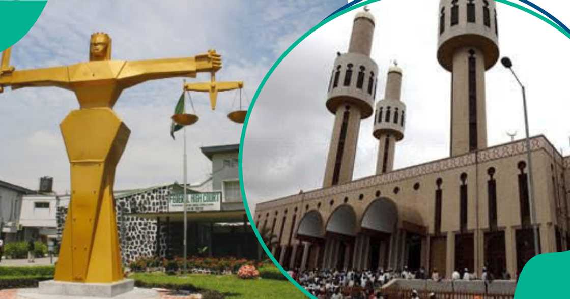 Kotu ta umarci bin doka da oda kan rigimar da ake yi a masallacin Juma'a