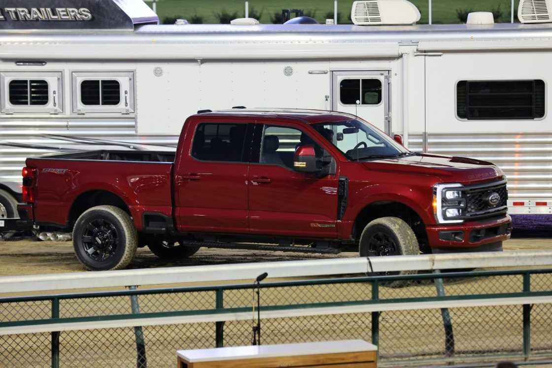 Ford announced plans to add a third plant for its 'Super Duty' pickup trucks in North America