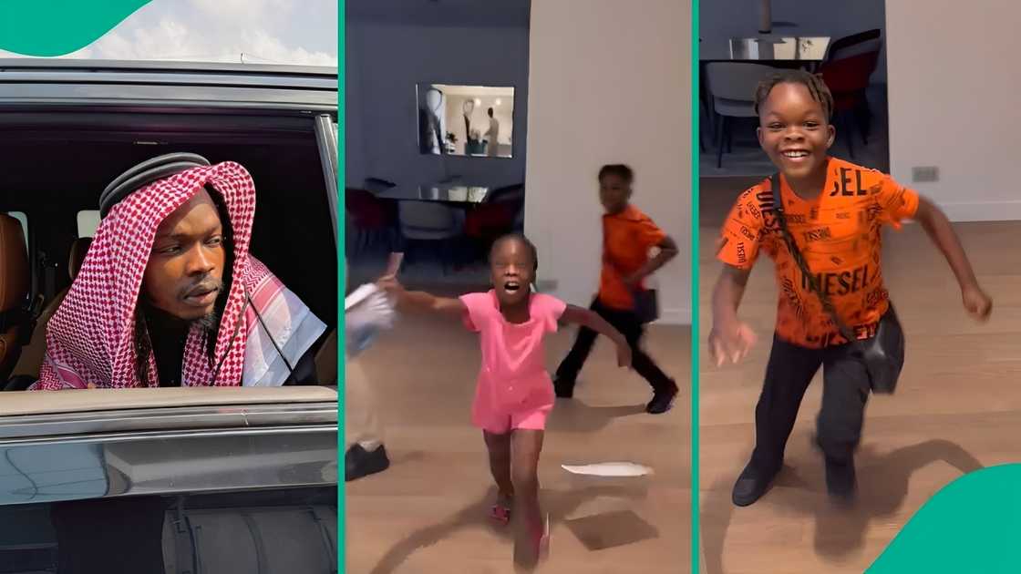 Naira Marley and his children