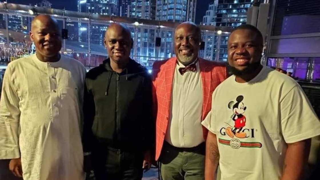 Hushpuppi: Dino Melaye reacts as APC links him, others to suspected cyber fraudster Hushpuppi: Dino Melaye reacts as APC links him, others to suspected cyber fraudster