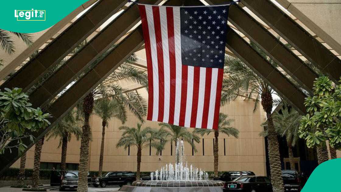 Ofishinin jakadancin Amurka a Saudiyya