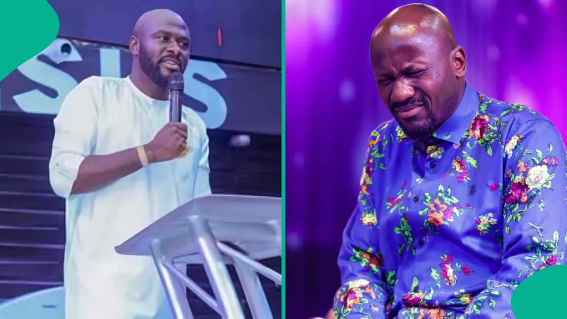 Prophet Abel Boma opens up on scary prophecy to controversial johnson suleman and whole of Nigeria Prophet Abel Boma opens up on scary prophecy to controversial johnson suleman and whole of Nigeria