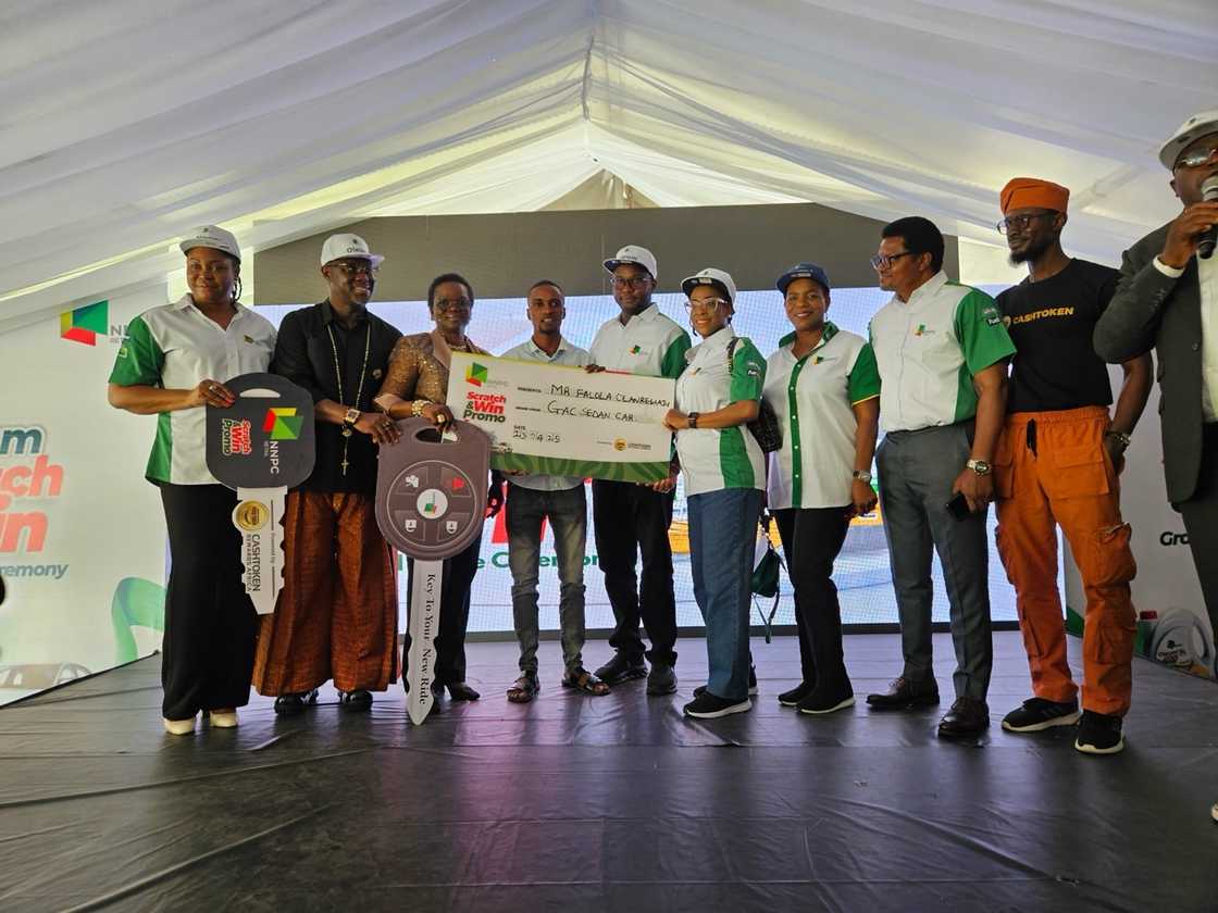 Meet the Lucky Winners: NNPC Oleum Scratch and Win Promo Ends with Smiles Nationwide Meet the Lucky Winners: NNPC Oleum Scratch and Win Promo Ends with Smiles Nationwide