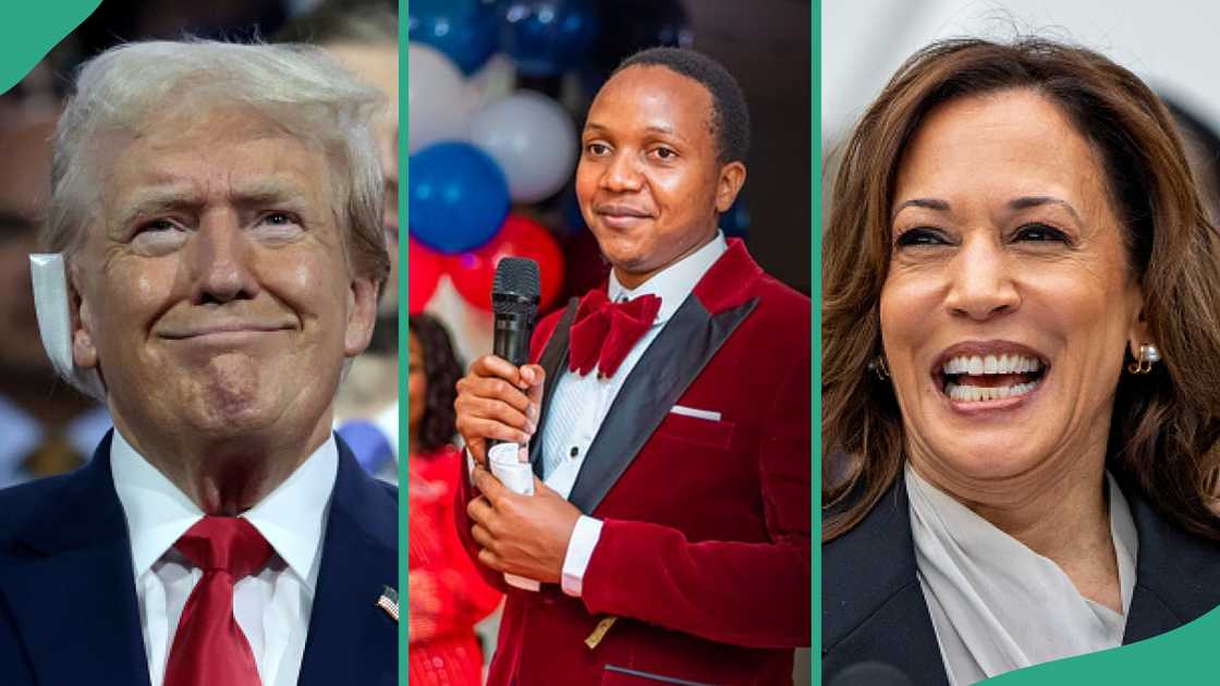 Tanzanian pastor causes stir as he names who will win US 2024 election, says God showed him Tanzanian pastor causes stir as he names who will win US 2024 election, says God showed him