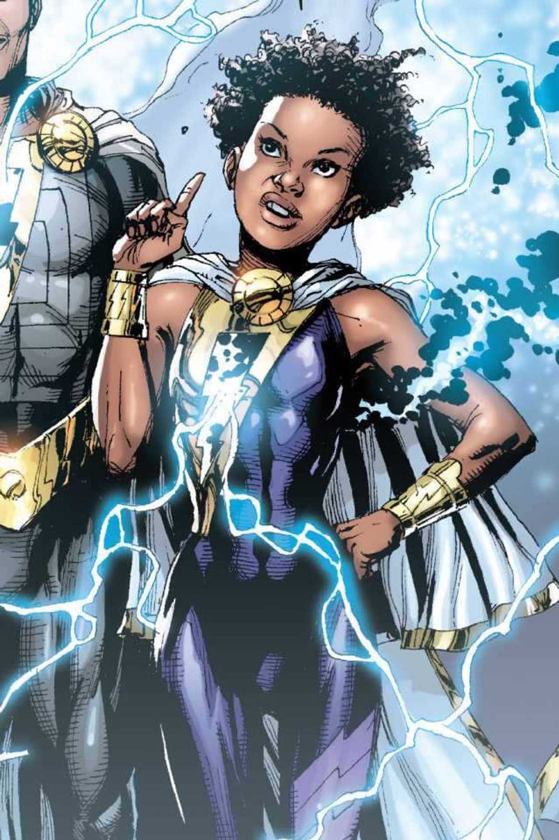 black female superheroes