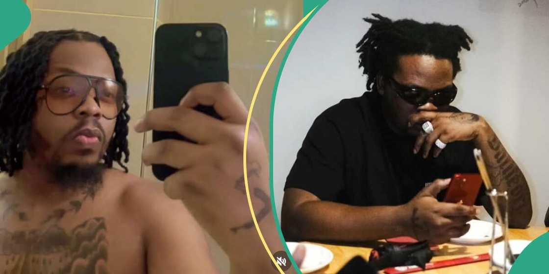 Olamide's new complexion Olamide's new complexion