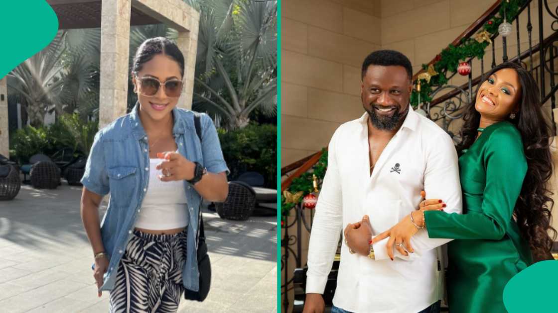  Lola Okoye breaks silence after Jude's wife unfollowed her.