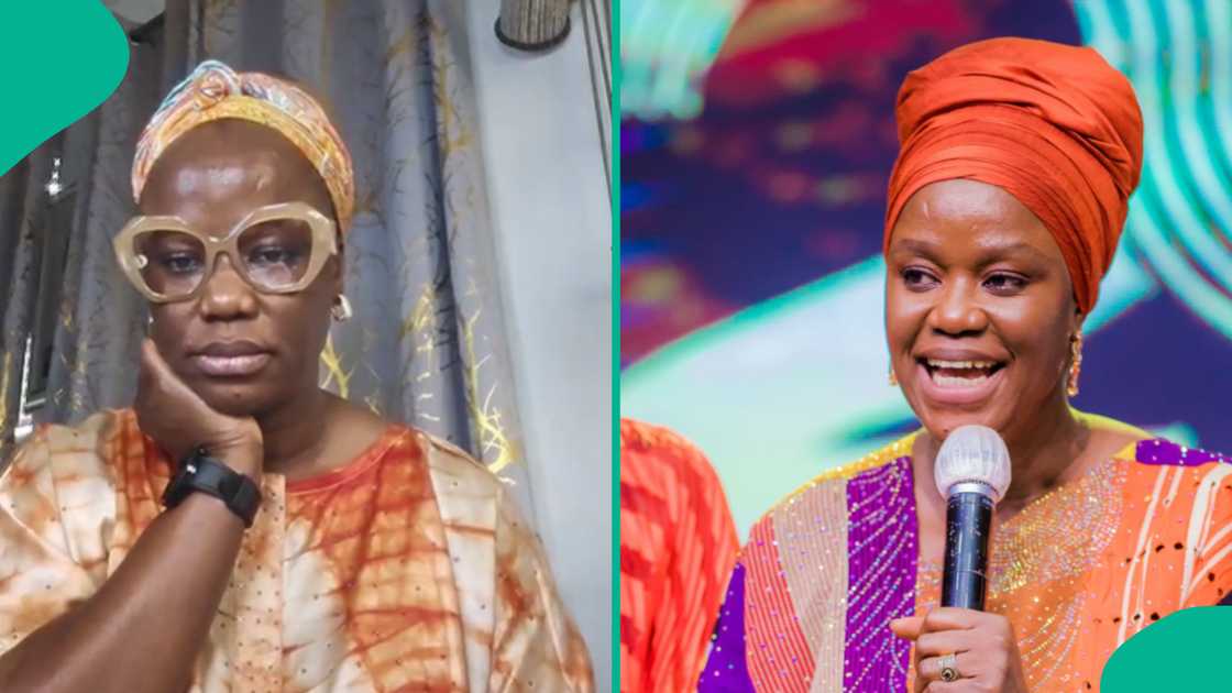 Sola Allyson accused of not mentioning Jesus in her songs. Sola Allyson accused of not mentioning Jesus in her songs.