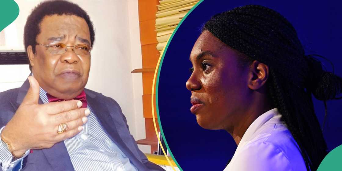 Professor Bolaji Akinyemi blasts UK's Kemi Badenoch for criticizing Nigeria. Professor Bolaji Akinyemi blasts UK's Kemi Badenoch for criticizing Nigeria.