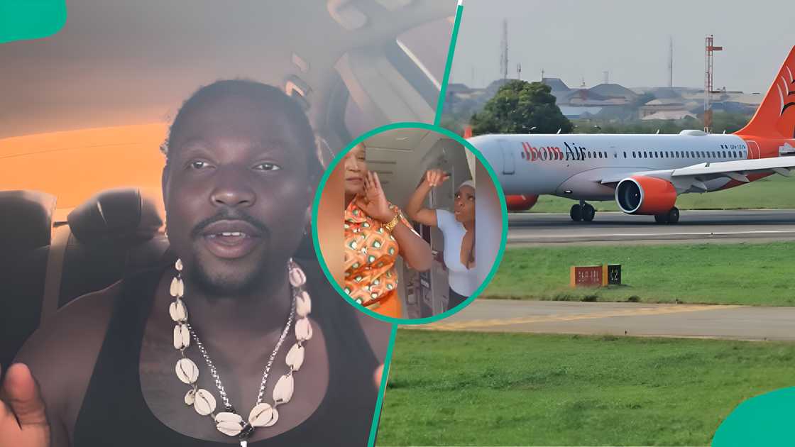 Verydarkman weighs in on the Ibom Air incident involving a passenger who assaulted a flight attendant/Air hostess on board. Verydarkman weighs in on the Ibom Air incident involving a passenger who assaulted a flight attendant/Air hostess on board.